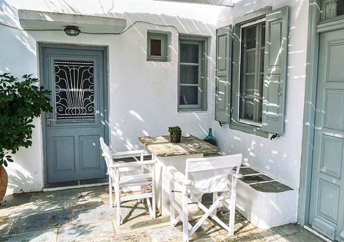 Το διαμέρισμα Κελάρι στο YiaYia's home στη Σίφνο