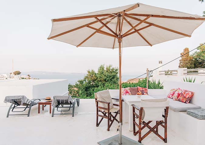 Το διαμέρισμα Κουζίνα στο YiaYia's home στη Σίφνο