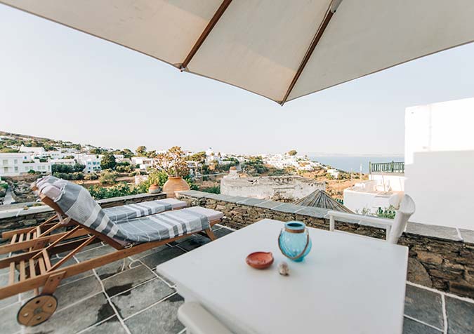 Το διαμέρισμα Σάλα στο YiaYia's home στη Σίφνο