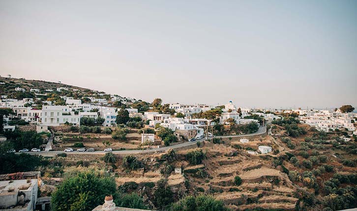 Yiayia's home στη Σίφνο