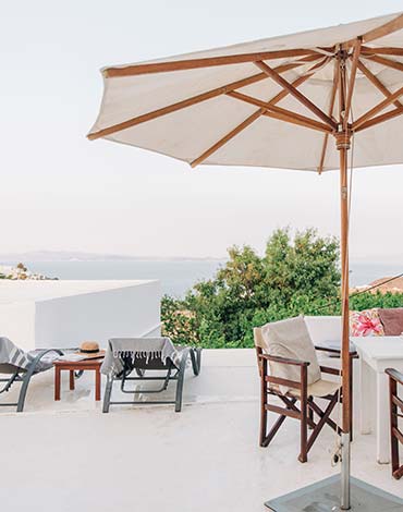 YiaYia's home στη Σίφνο - Διαμέρισμα κουζίνα