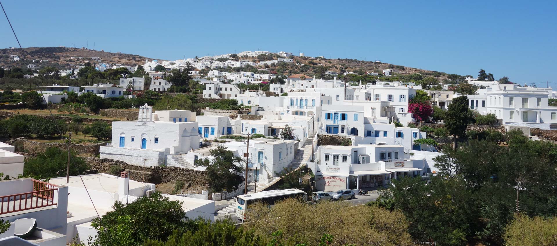 Ο οικισμός Πάνω Πετάλι και ο Αρτεμώνας στη Σίφνο